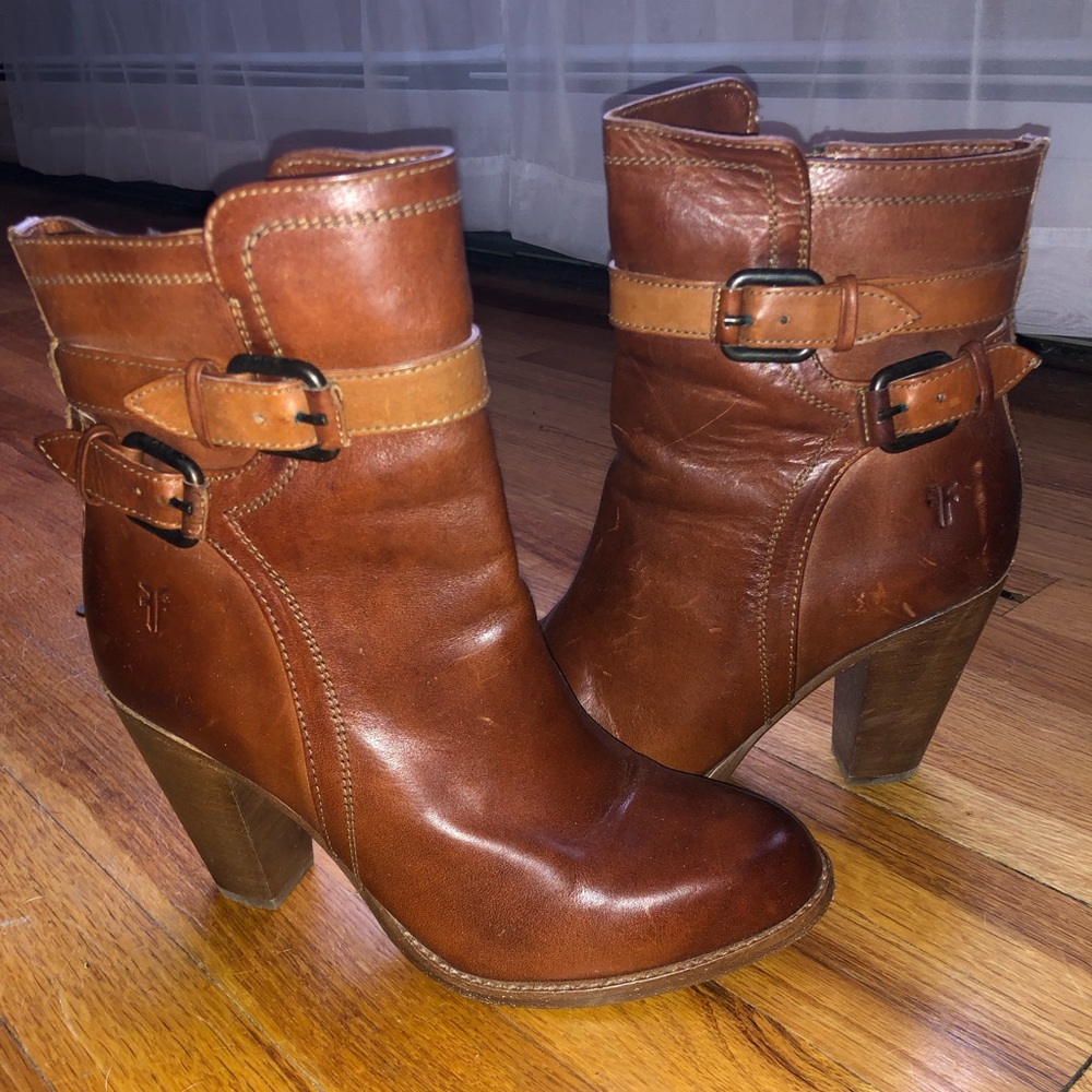 Frye Jenny Shield Ankle boots